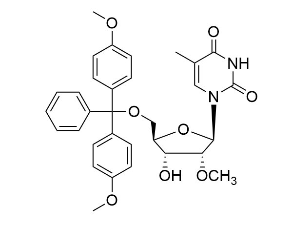 5'-O-(4,4'-二甲氧基三苯甲基)-5-甲基-2'-甲氧基尿苷