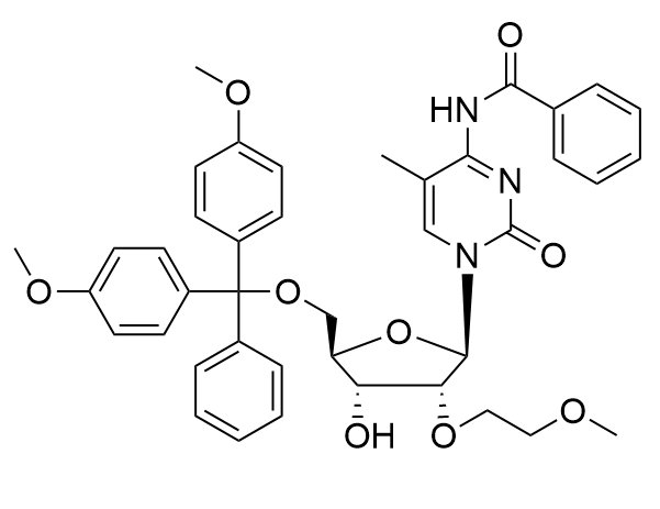 N-苯甲?；?2'-O-甲氧基乙基-5-O-二甲氧基三苯甲基-5-甲基胞苷